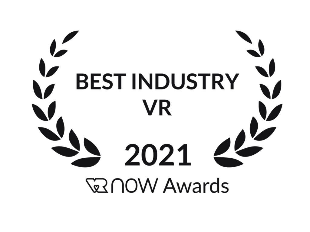 Logo Best Industry VR Award 2021 Now Awards Breakpoint One