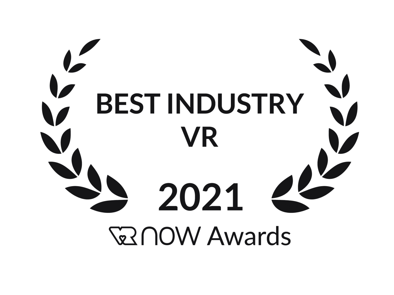 Logo Best Industry VR Award 2021 Now Awards Breakpoint One